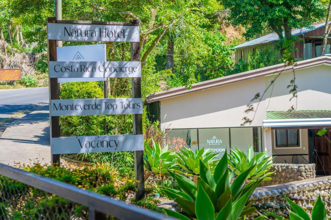 Natuera Hotel Monteverde Zewnętrze zdjęcie